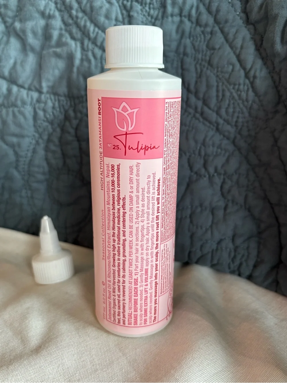 Tweak’d by Nature Tulipia No.25 Scalp Therapy Serum 6 oz New